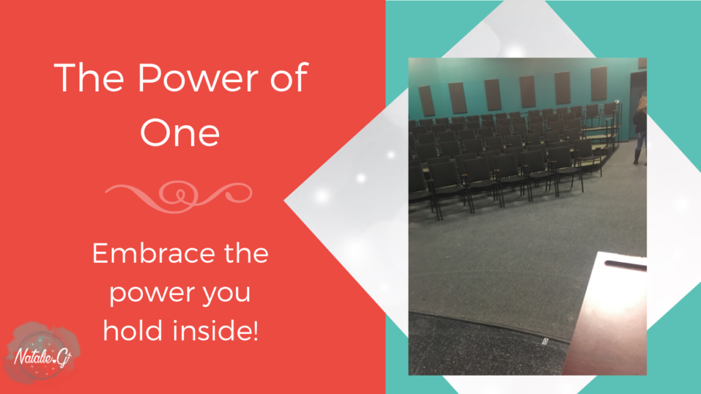 The Power of One - Natalie Gruenke Keynote Speaker